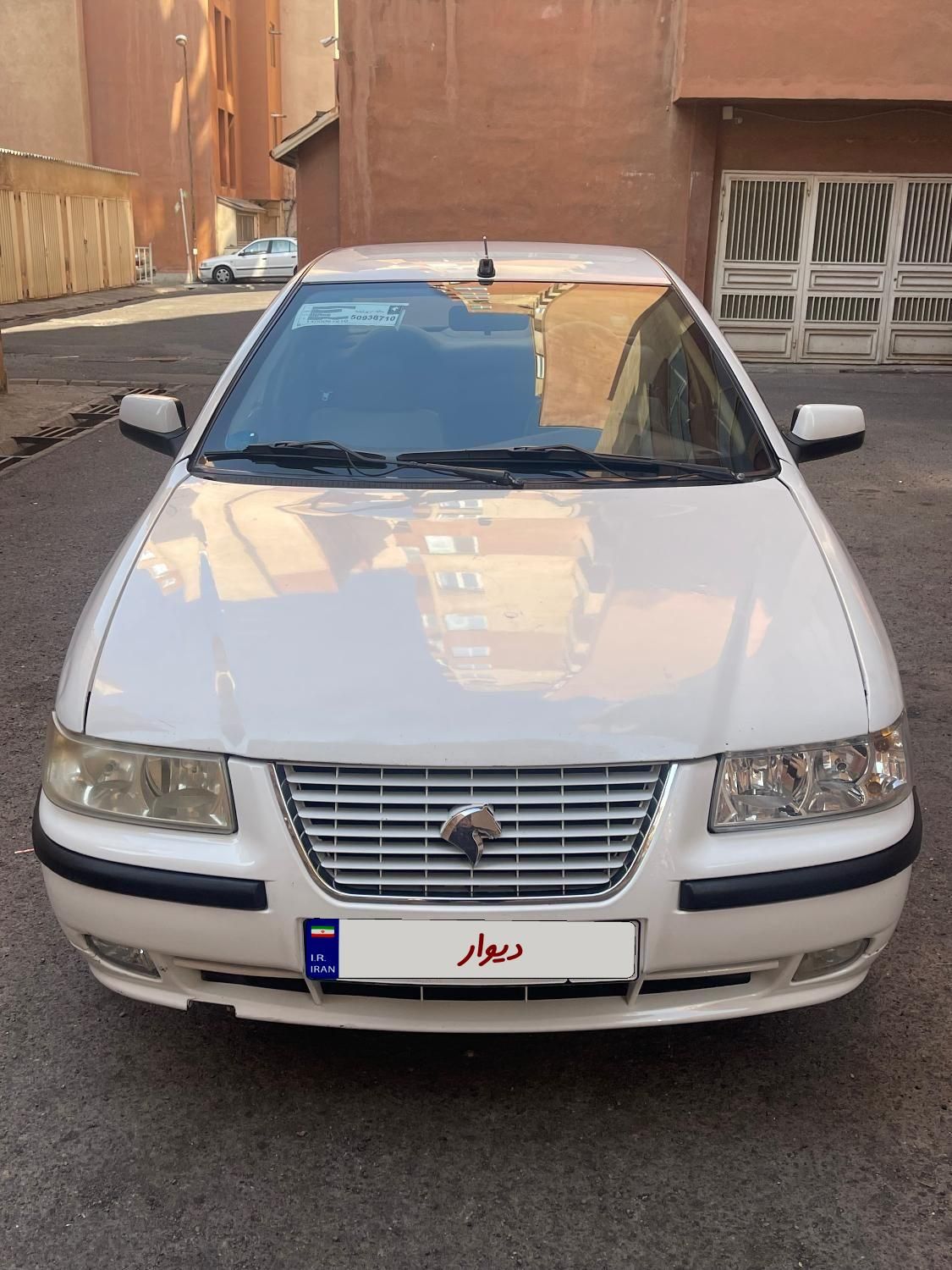 سمند LX EF7 دوگانه سوز - 1390