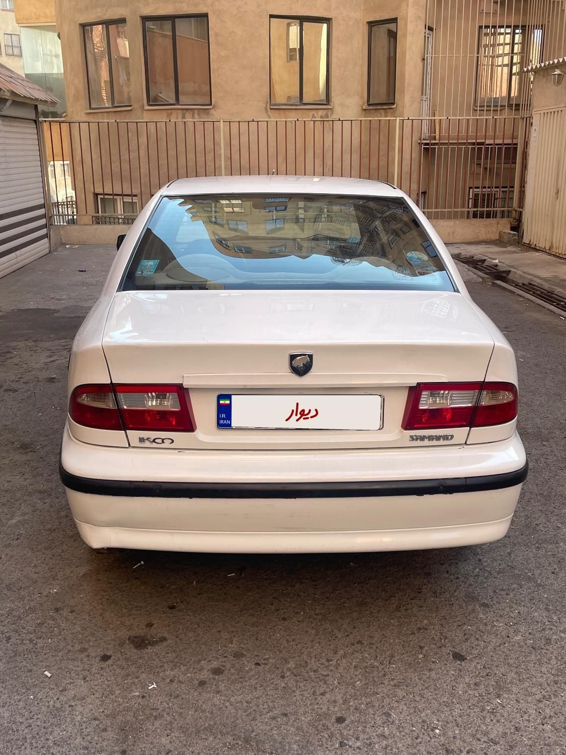 سمند LX EF7 دوگانه سوز - 1390