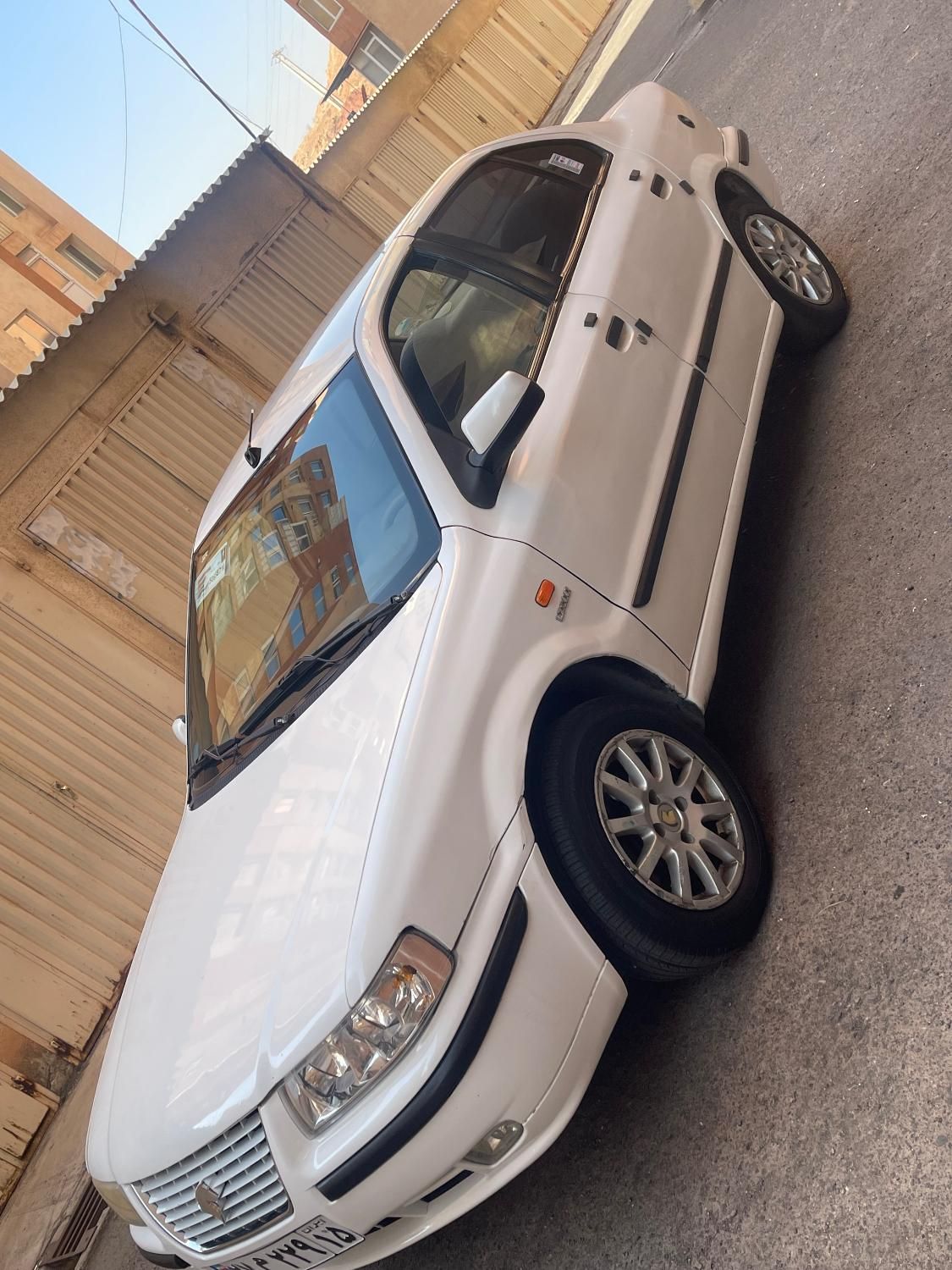 سمند LX EF7 دوگانه سوز - 1390