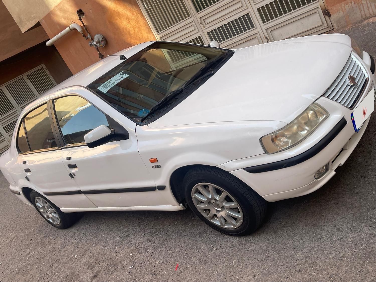 سمند LX EF7 دوگانه سوز - 1390