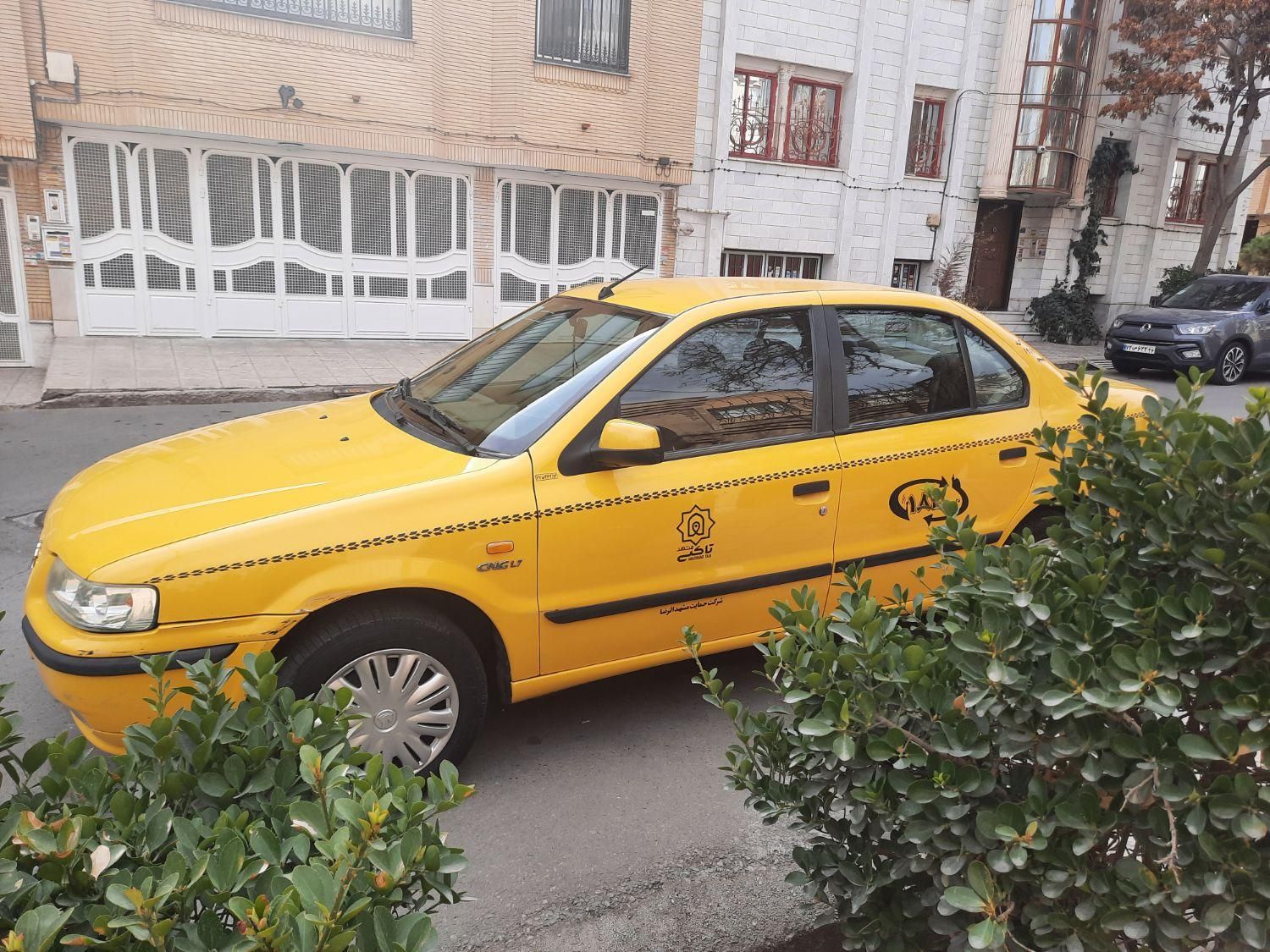 سمند LX EF7 دوگانه سوز - 1399