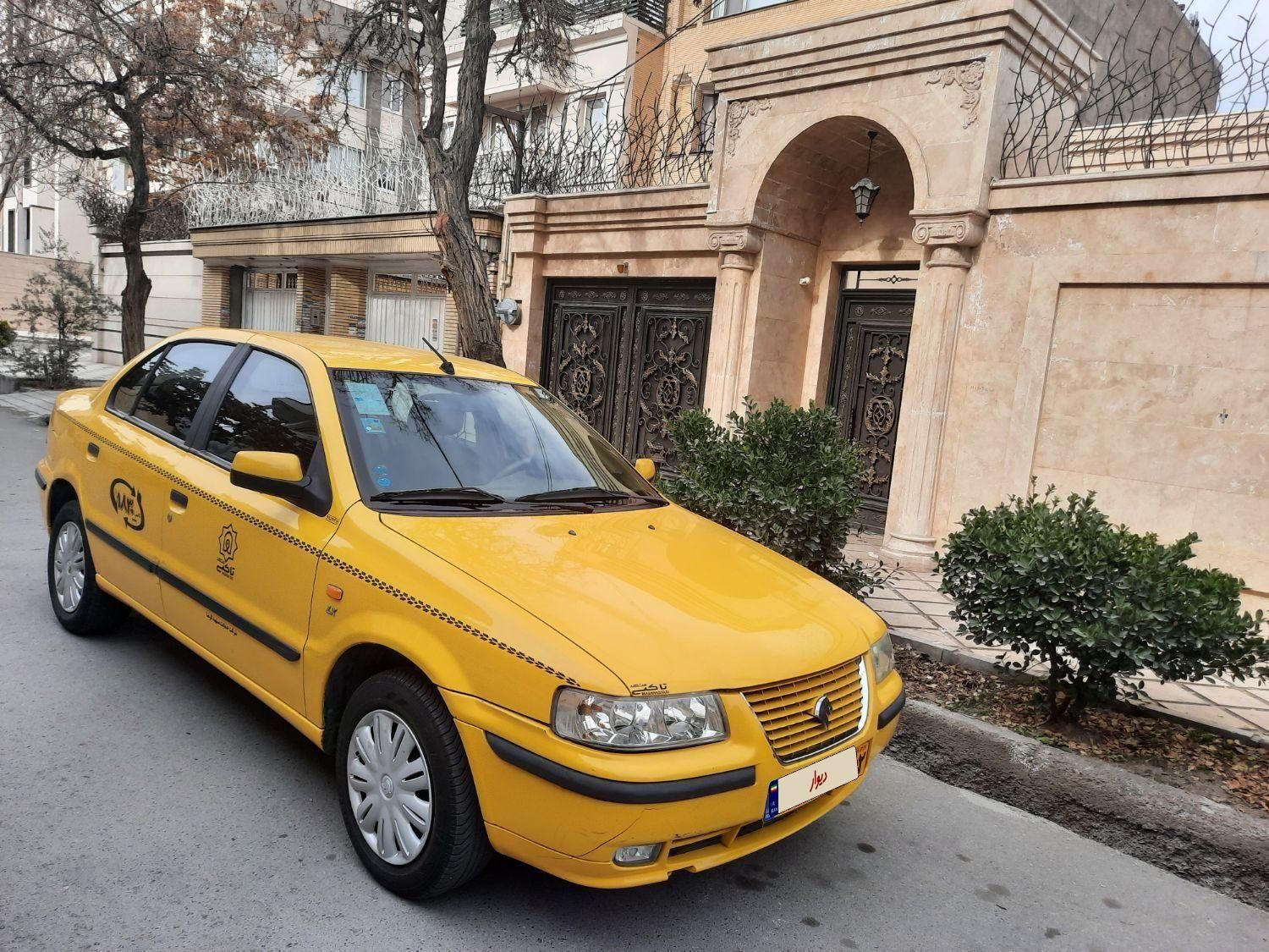 سمند LX EF7 دوگانه سوز - 1399