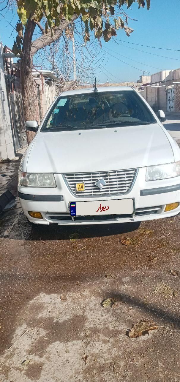 سمند LX EF7 دوگانه سوز - 1396