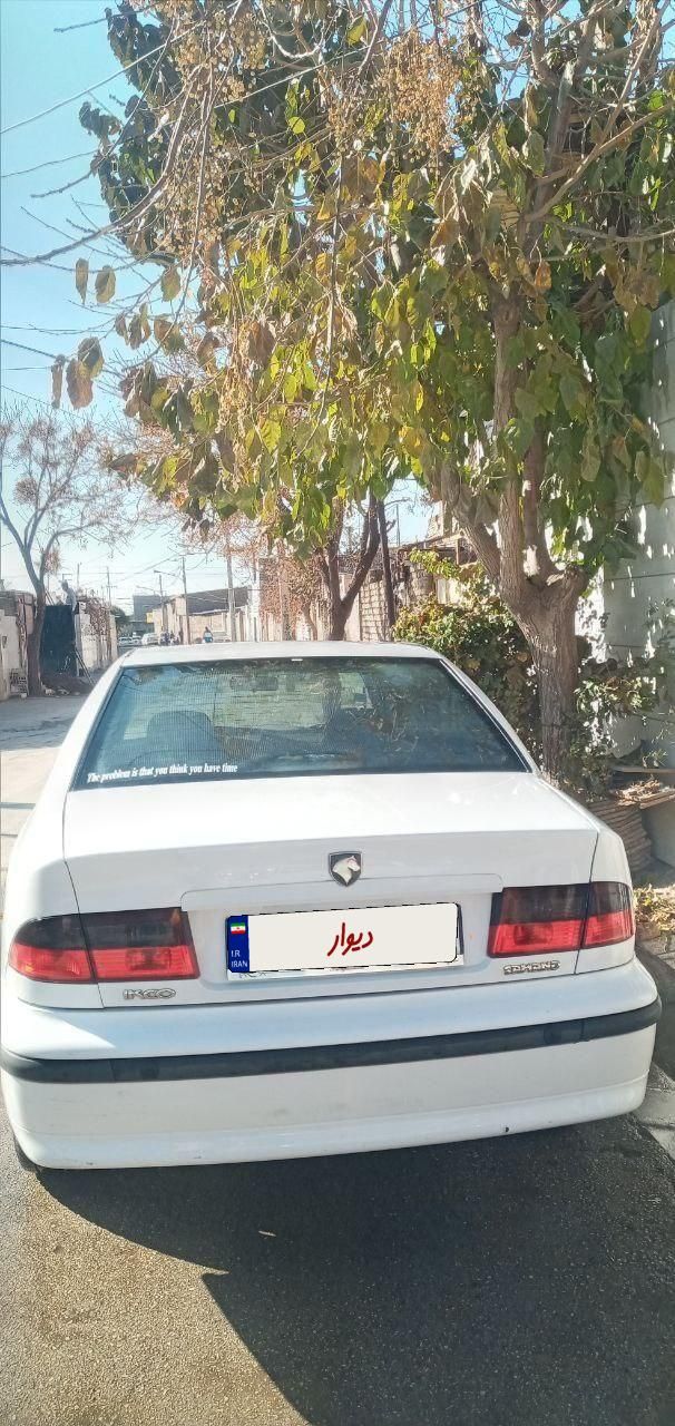 سمند LX EF7 دوگانه سوز - 1396