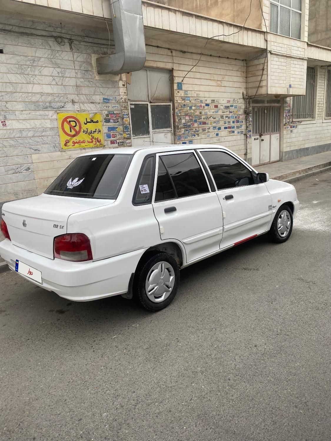 پراید 132 SE - 1393