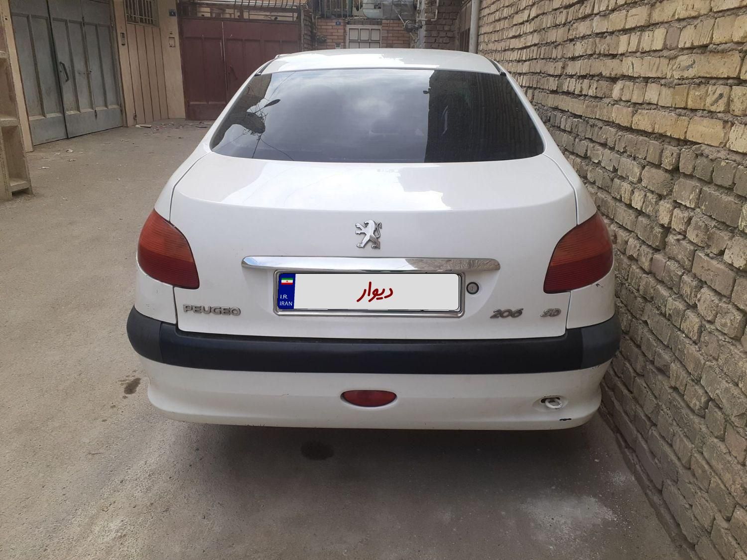 پژو 206 SD v20 - 1387