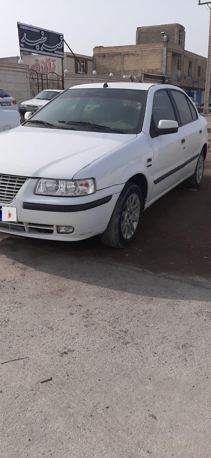 سمند LX EF7 دوگانه سوز - 1392