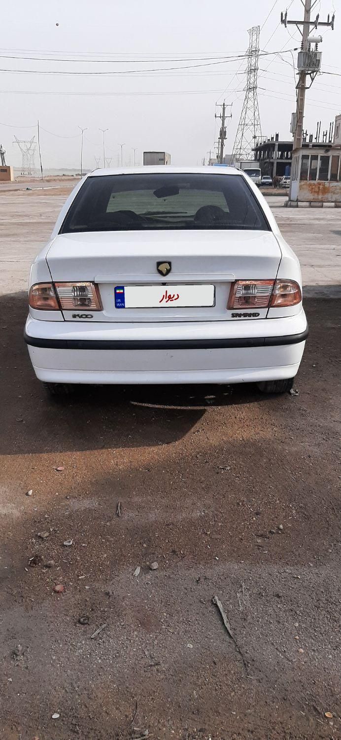 سمند LX EF7 دوگانه سوز - 1392