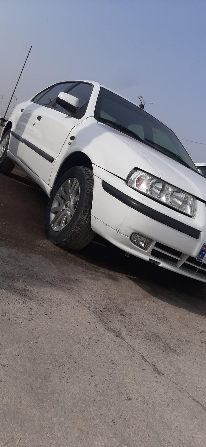 سمند LX EF7 دوگانه سوز - 1392