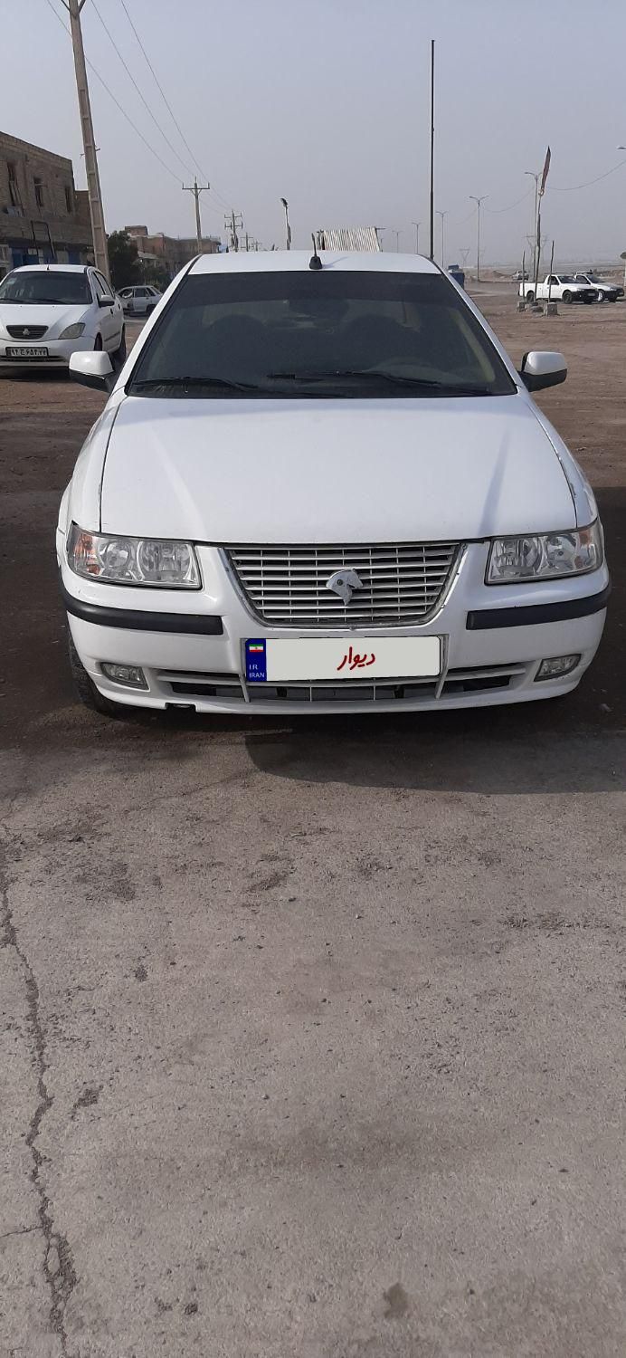 سمند LX EF7 دوگانه سوز - 1392