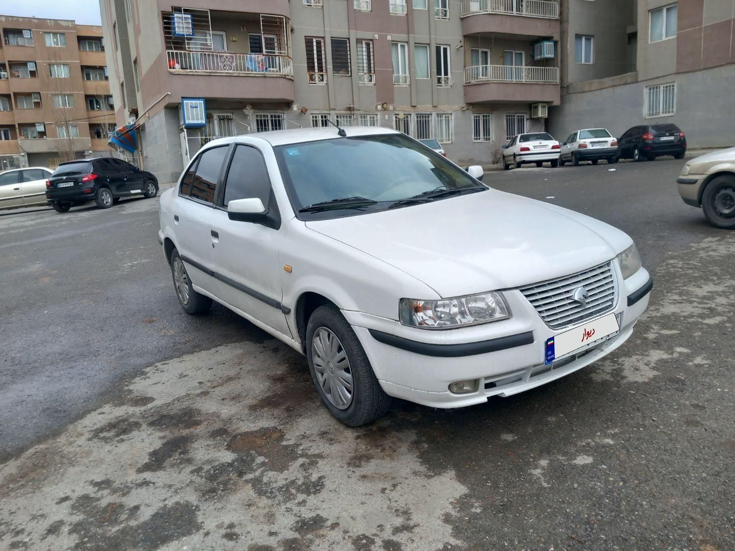 سمند LX XU7 - 1389