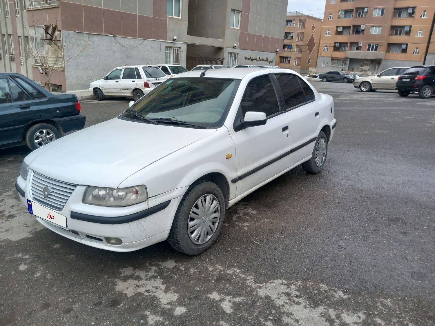 سمند LX XU7 - 1389