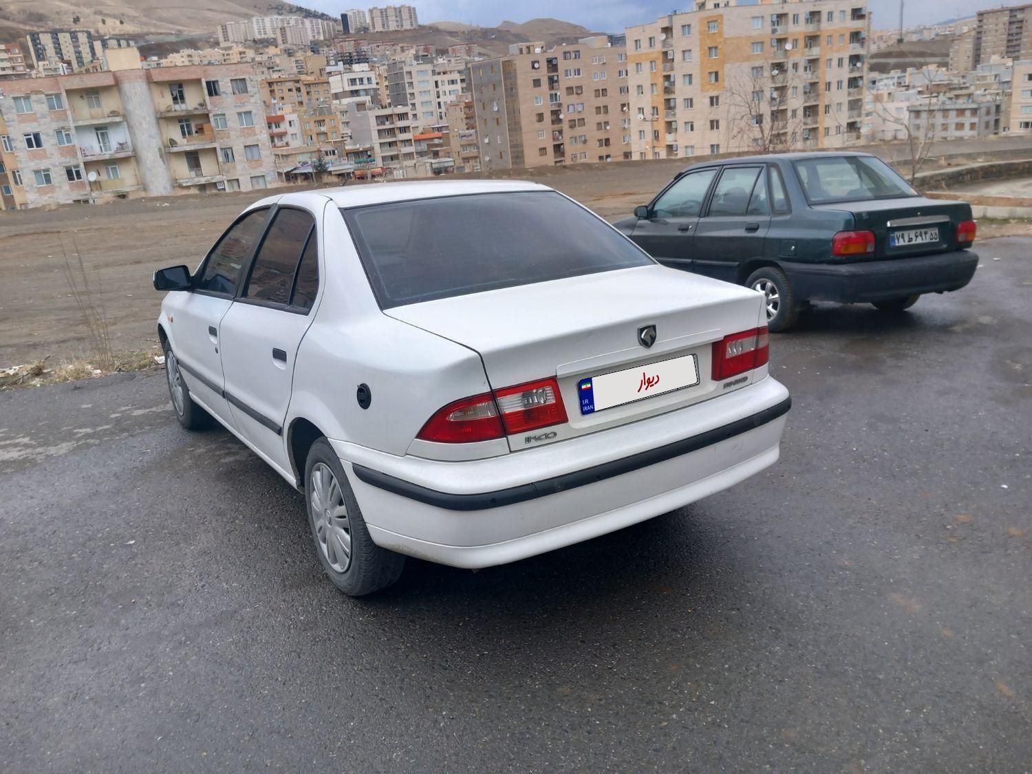 سمند LX XU7 - 1389