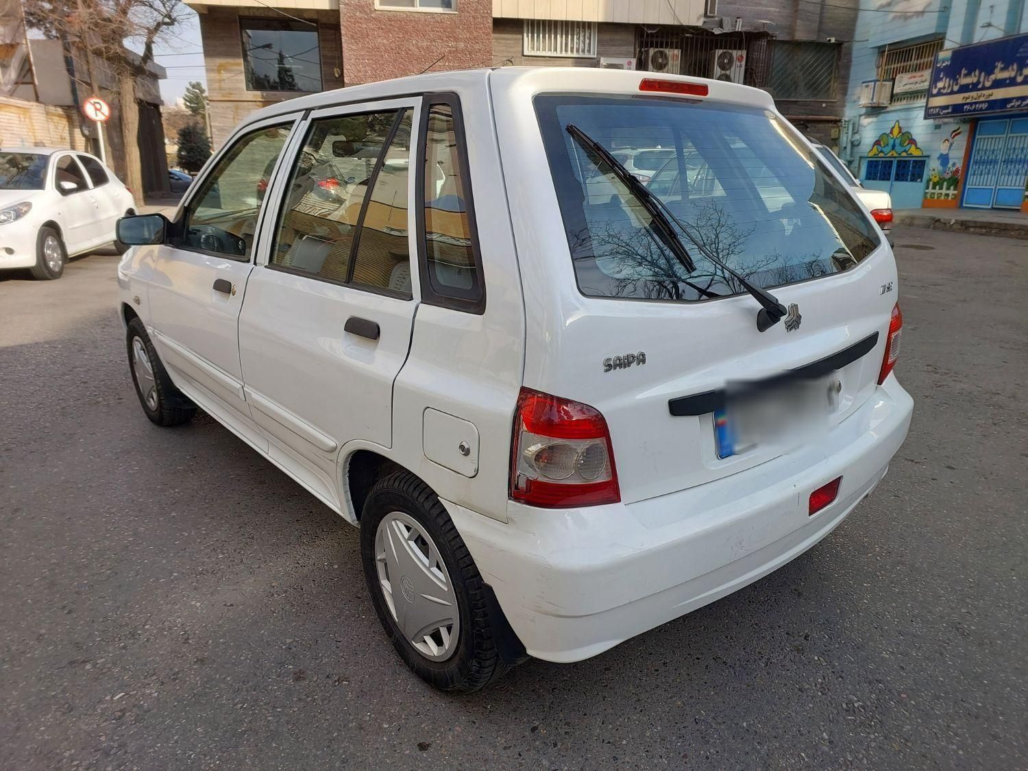 پراید 111 SE - 1396