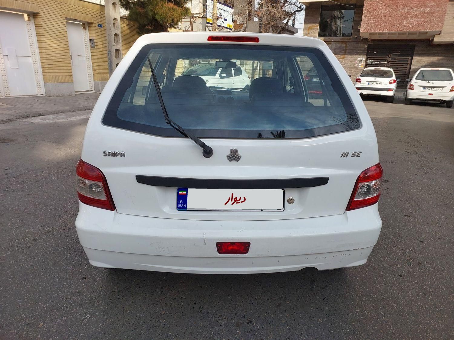 پراید 111 SE - 1396