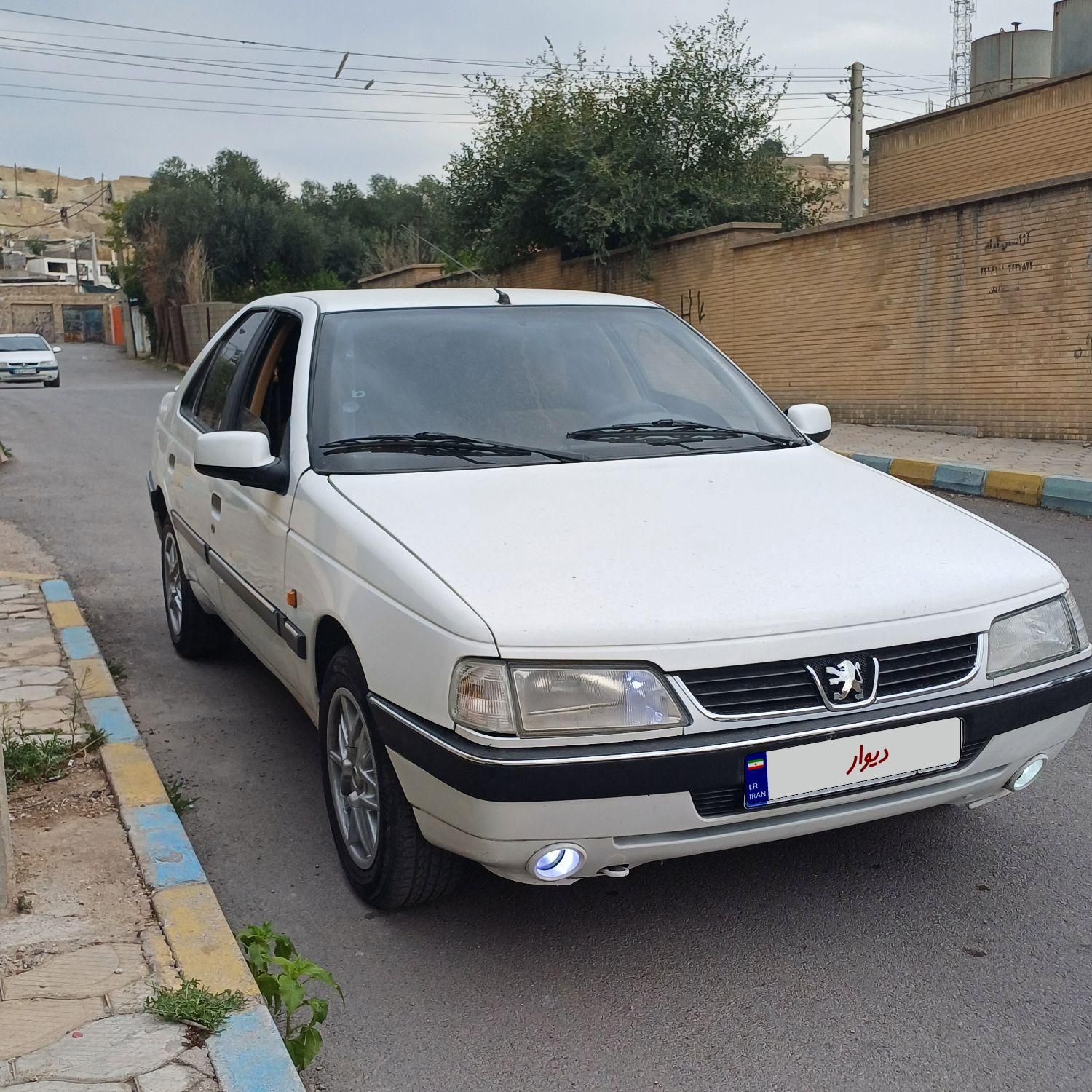 پژو 405 SLX بنزینی TU5 - 1395