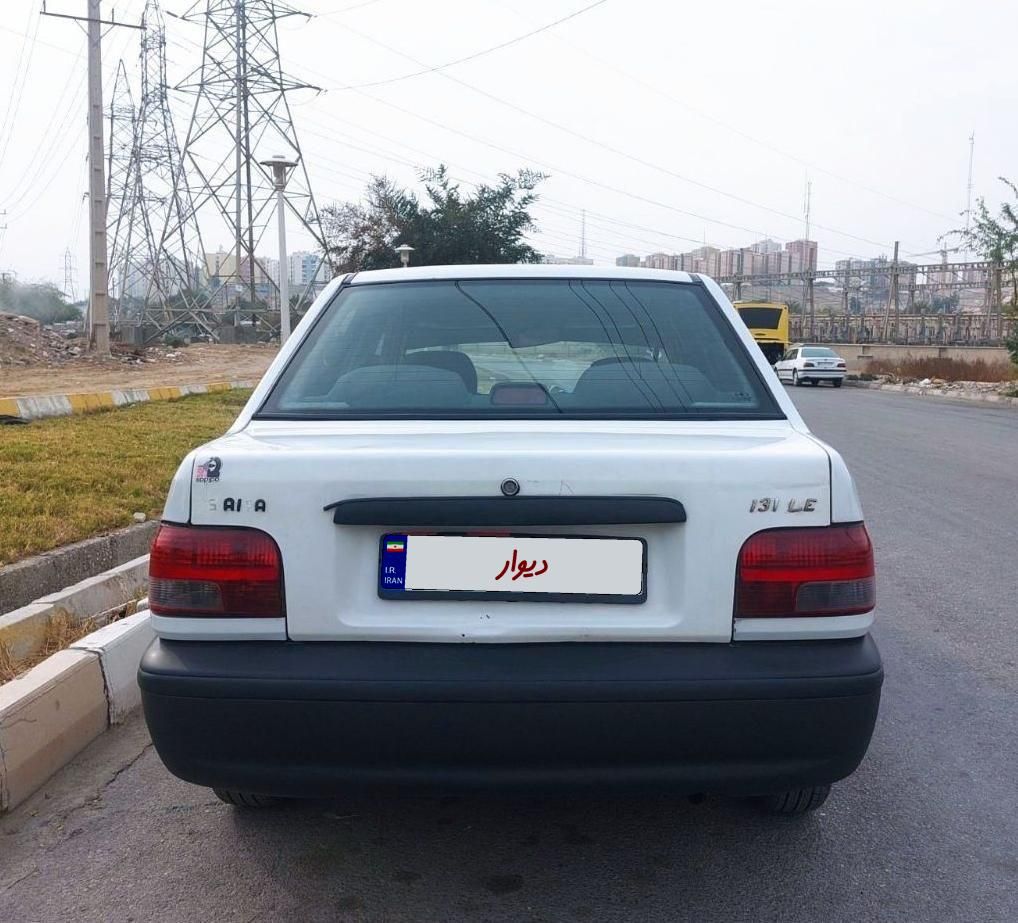 پراید 131 SL - 1390