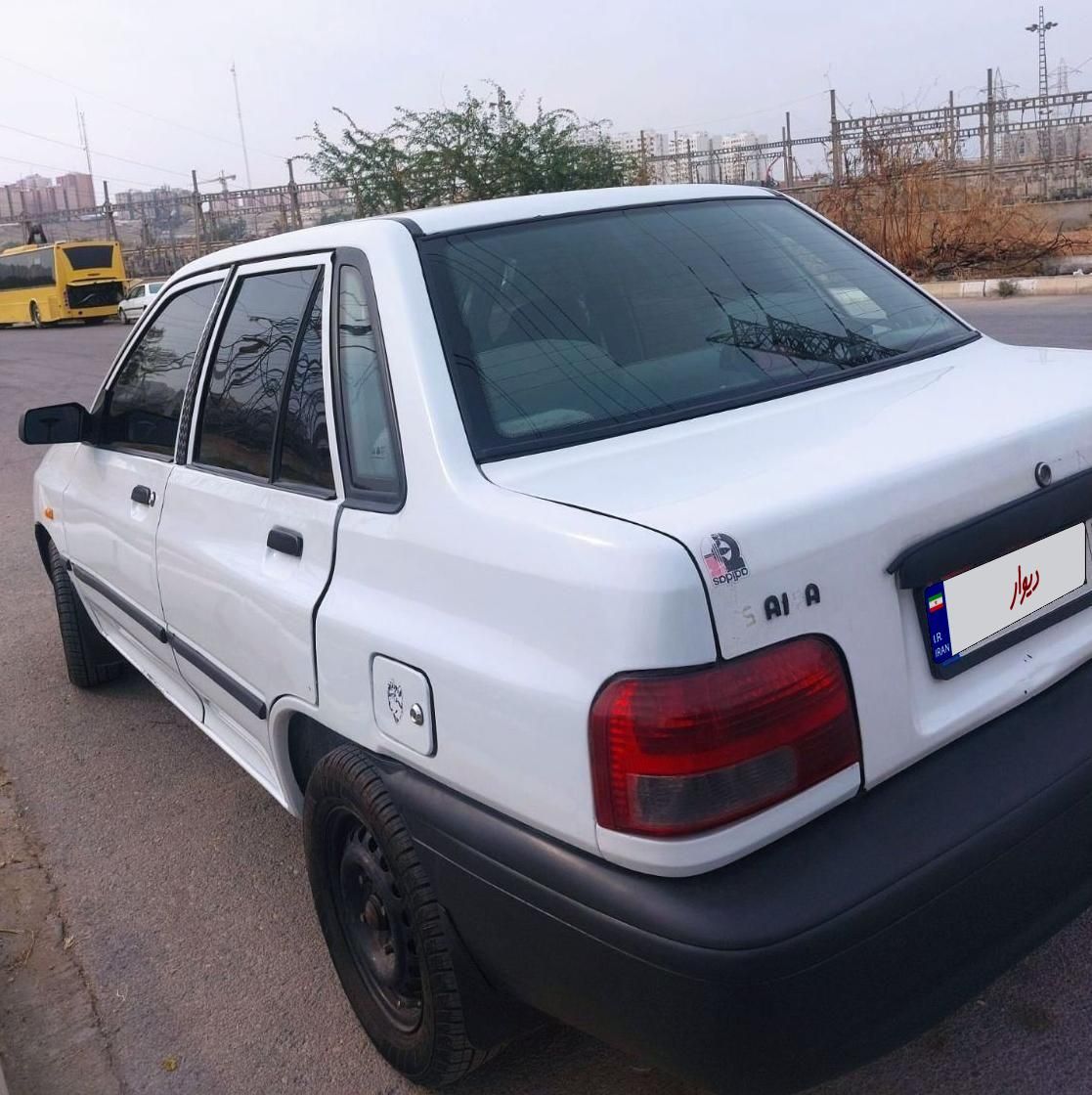 پراید 131 SL - 1390