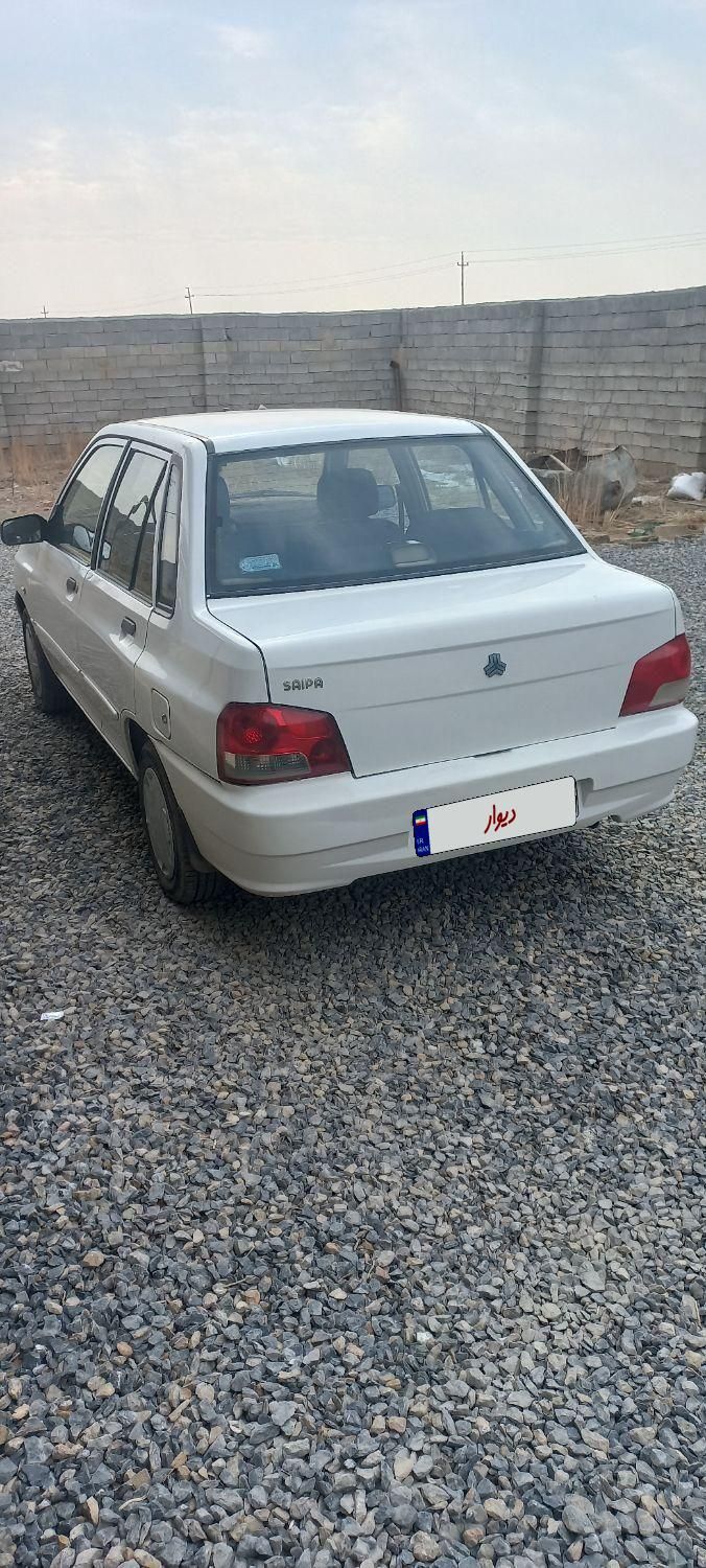 پراید 132 SL - 1391