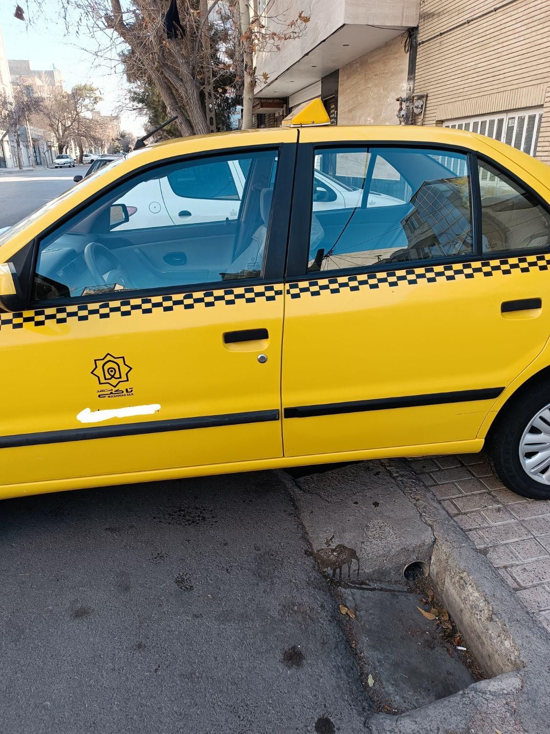 سمند LX EF7 دوگانه سوز - 1400