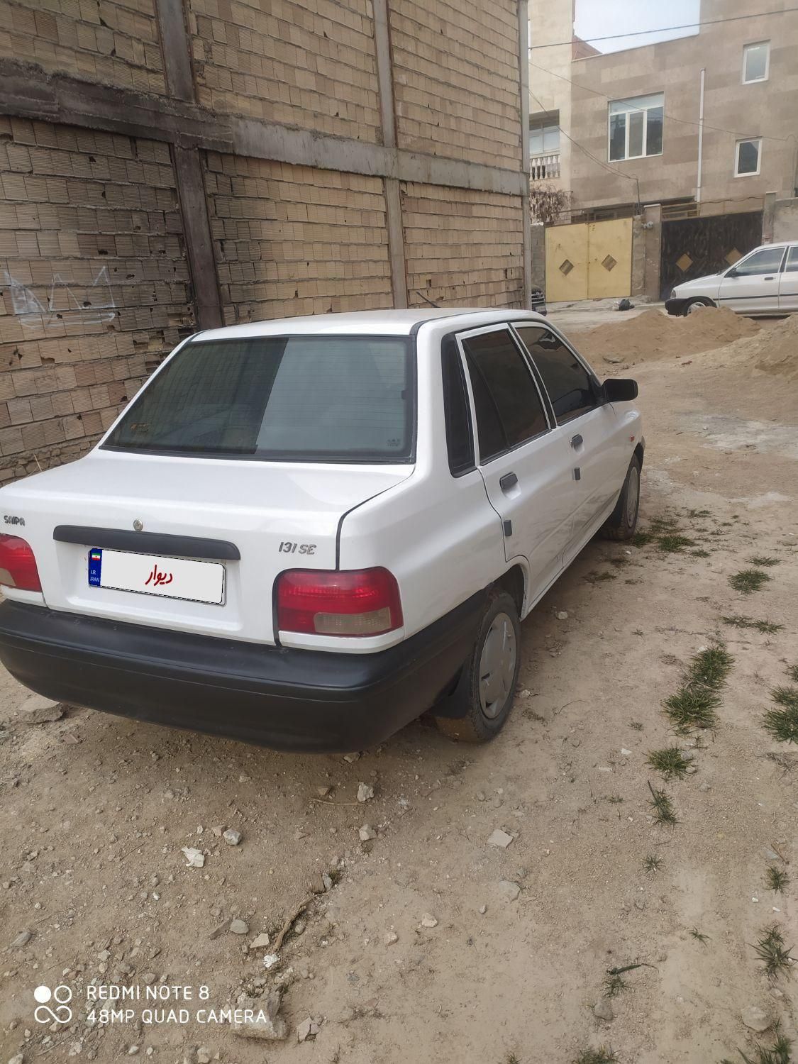 پراید 131 EX - 1391