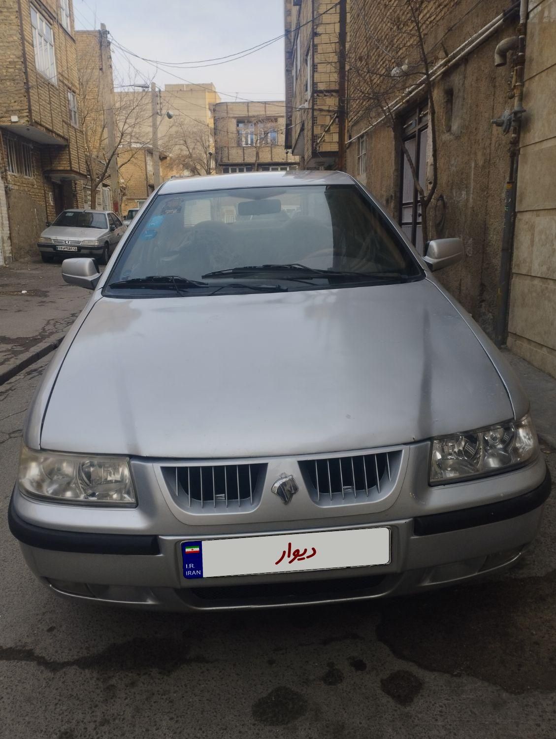 سمند LX XU7 - 1386