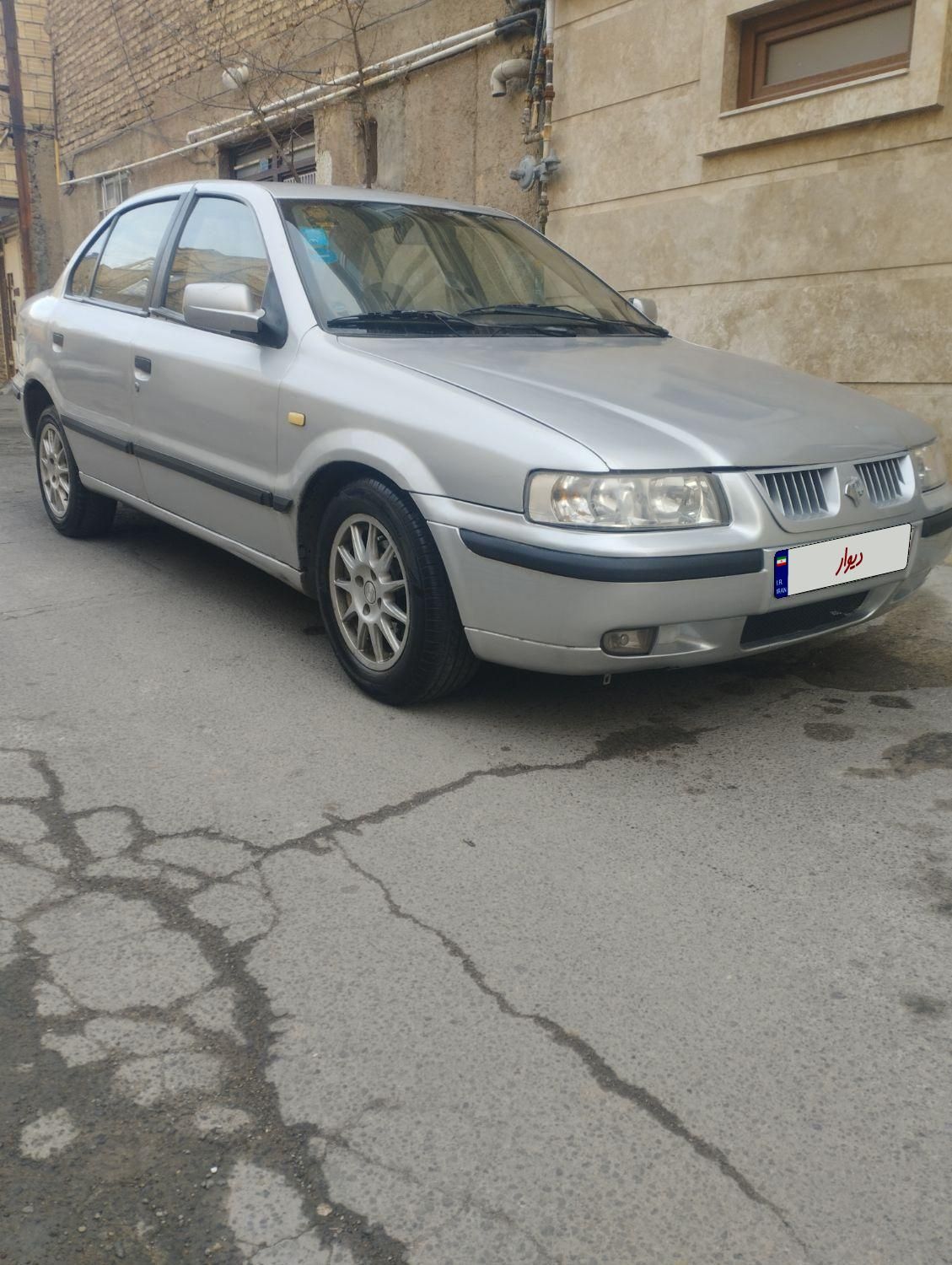 سمند LX XU7 - 1386