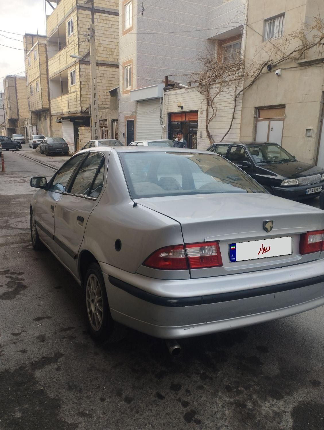 سمند LX XU7 - 1386