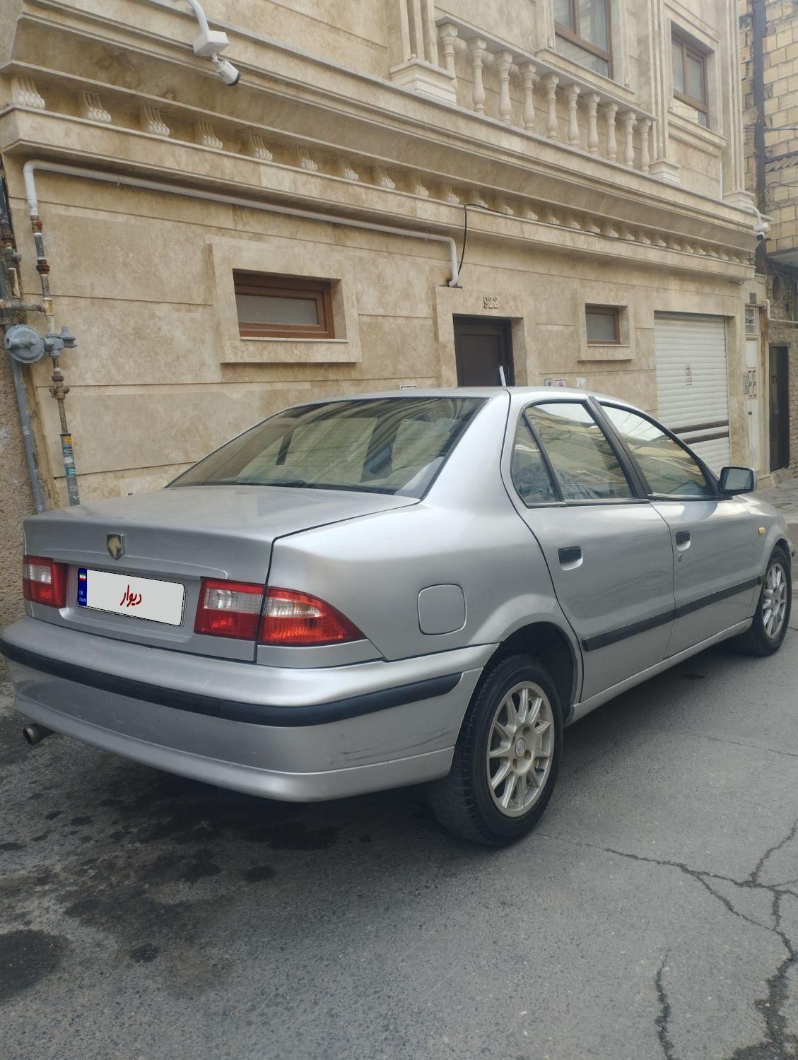 سمند LX XU7 - 1386