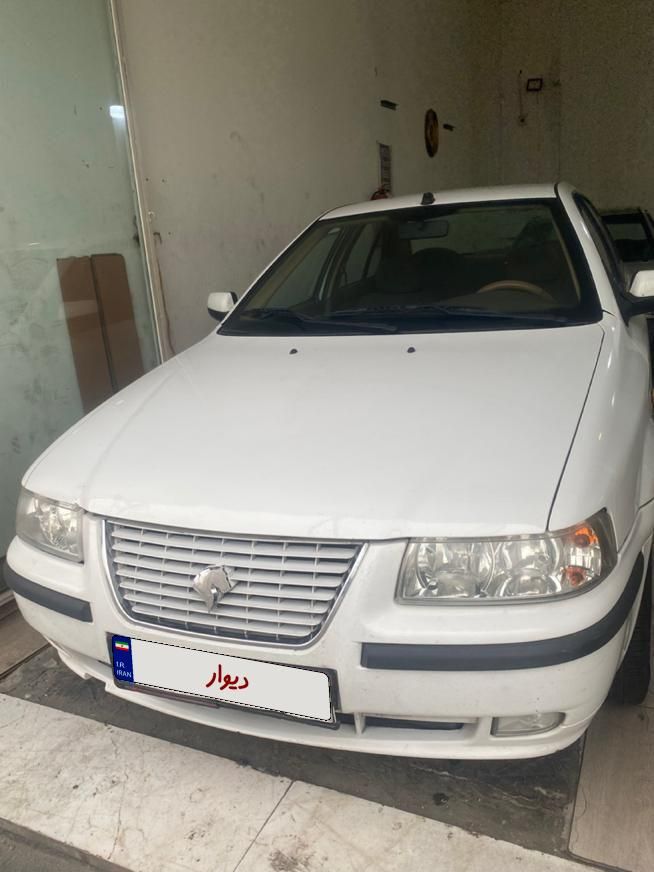 سمند LX EF7 دوگانه سوز - 1393