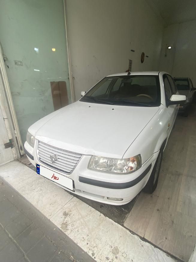 سمند LX EF7 دوگانه سوز - 1393