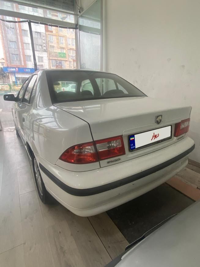 سمند LX EF7 دوگانه سوز - 1393