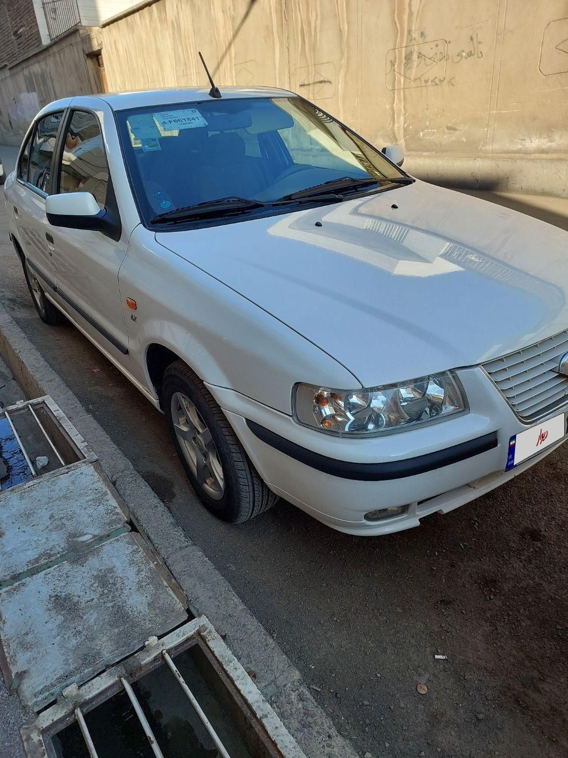 سمند LX EF7 دوگانه سوز - 1399