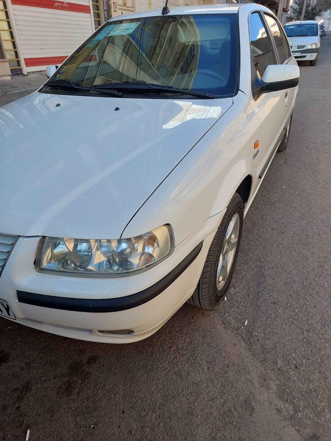 سمند LX EF7 دوگانه سوز - 1399