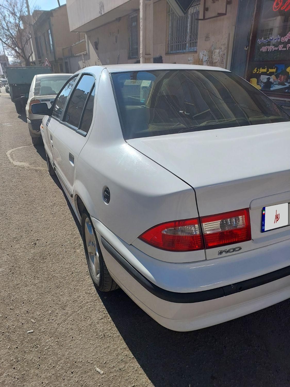 سمند LX EF7 دوگانه سوز - 1399