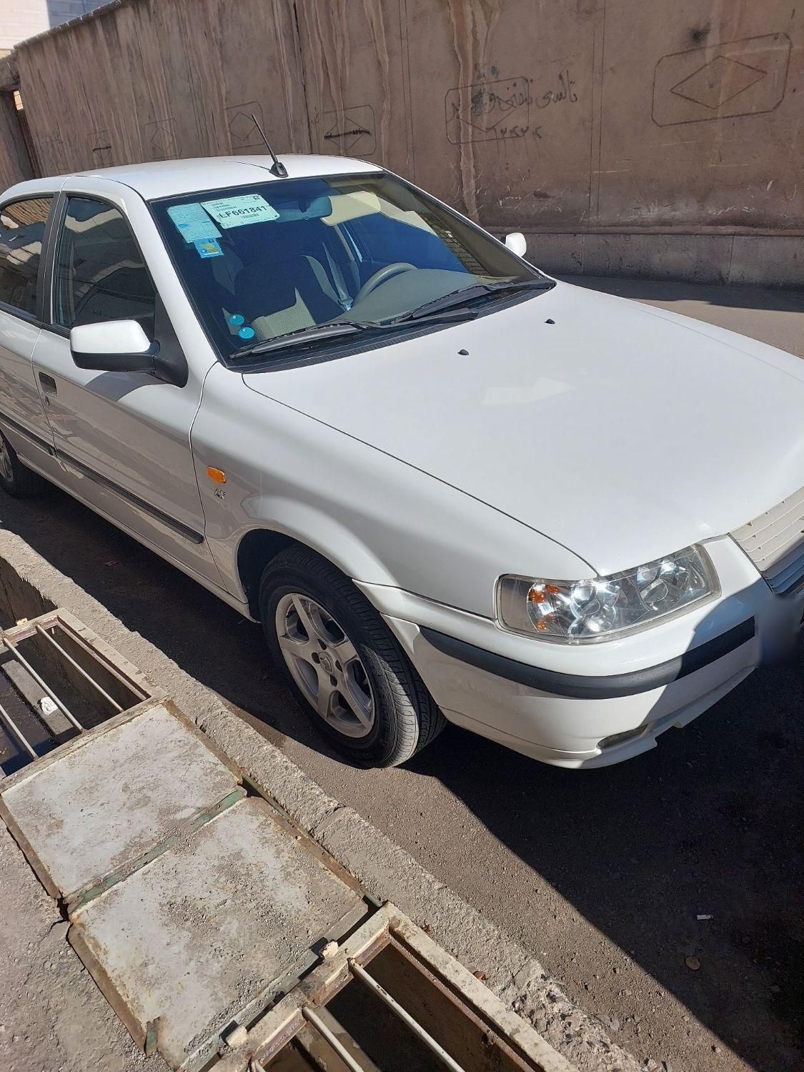 سمند LX EF7 دوگانه سوز - 1399