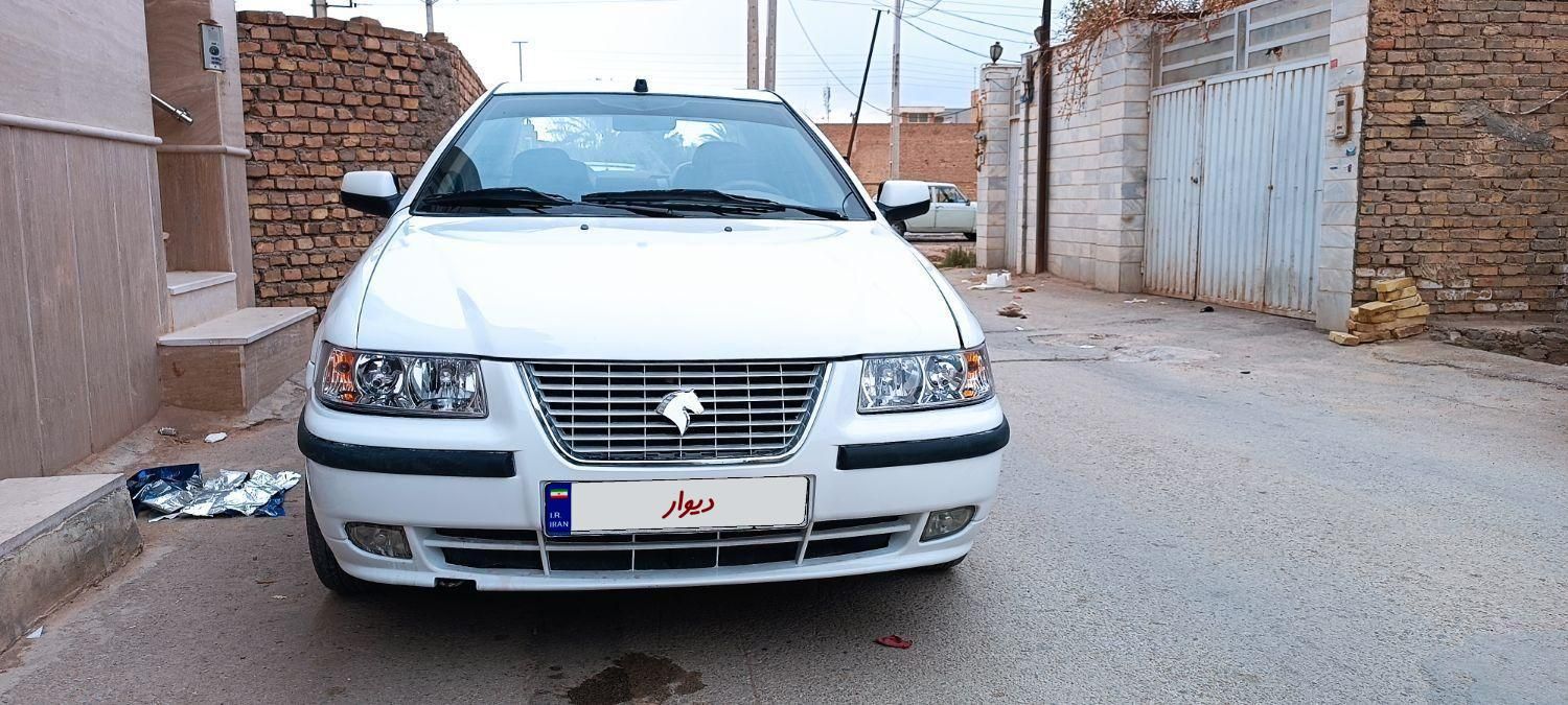 سمند LX EF7 دوگانه سوز - 1395