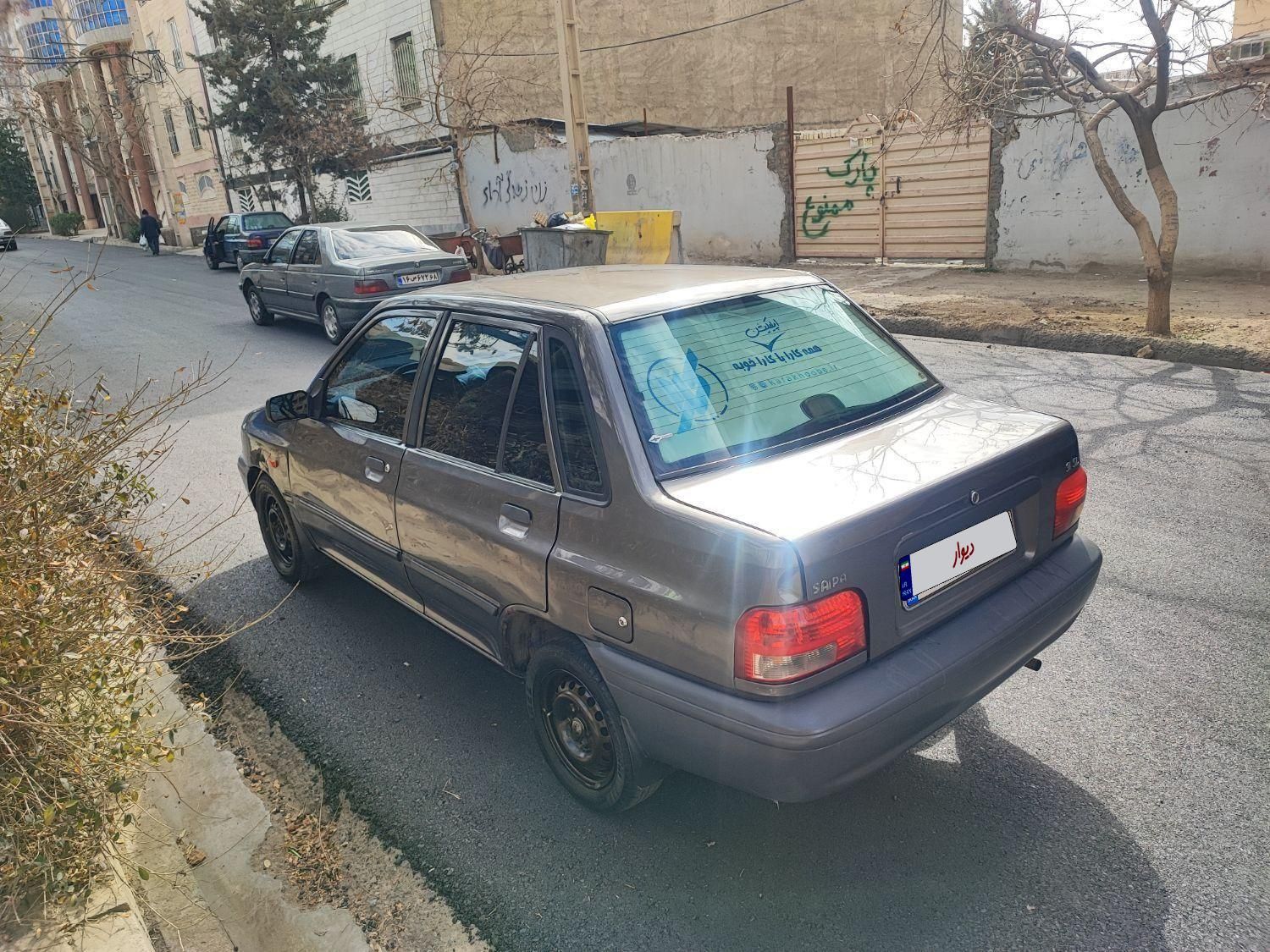 پراید 131 SL - 1391