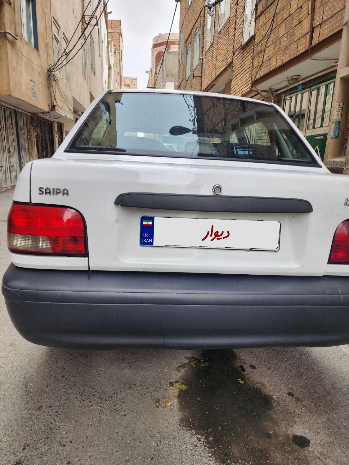 پراید 131 SX - 1393