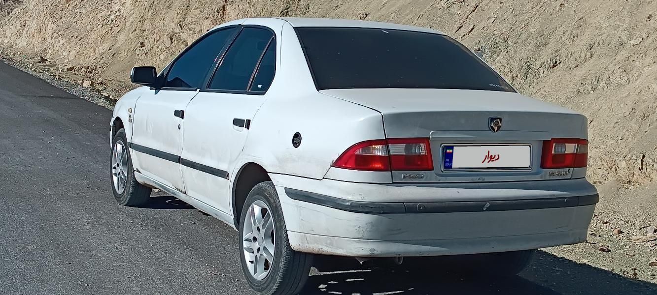 سمند LX EF7 دوگانه سوز - 1389