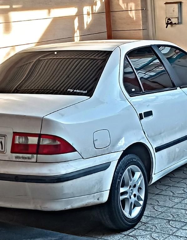 سمند LX EF7 دوگانه سوز - 1389