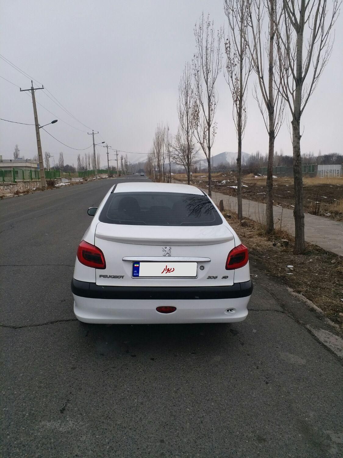 پژو 206 SD v8 - 1394