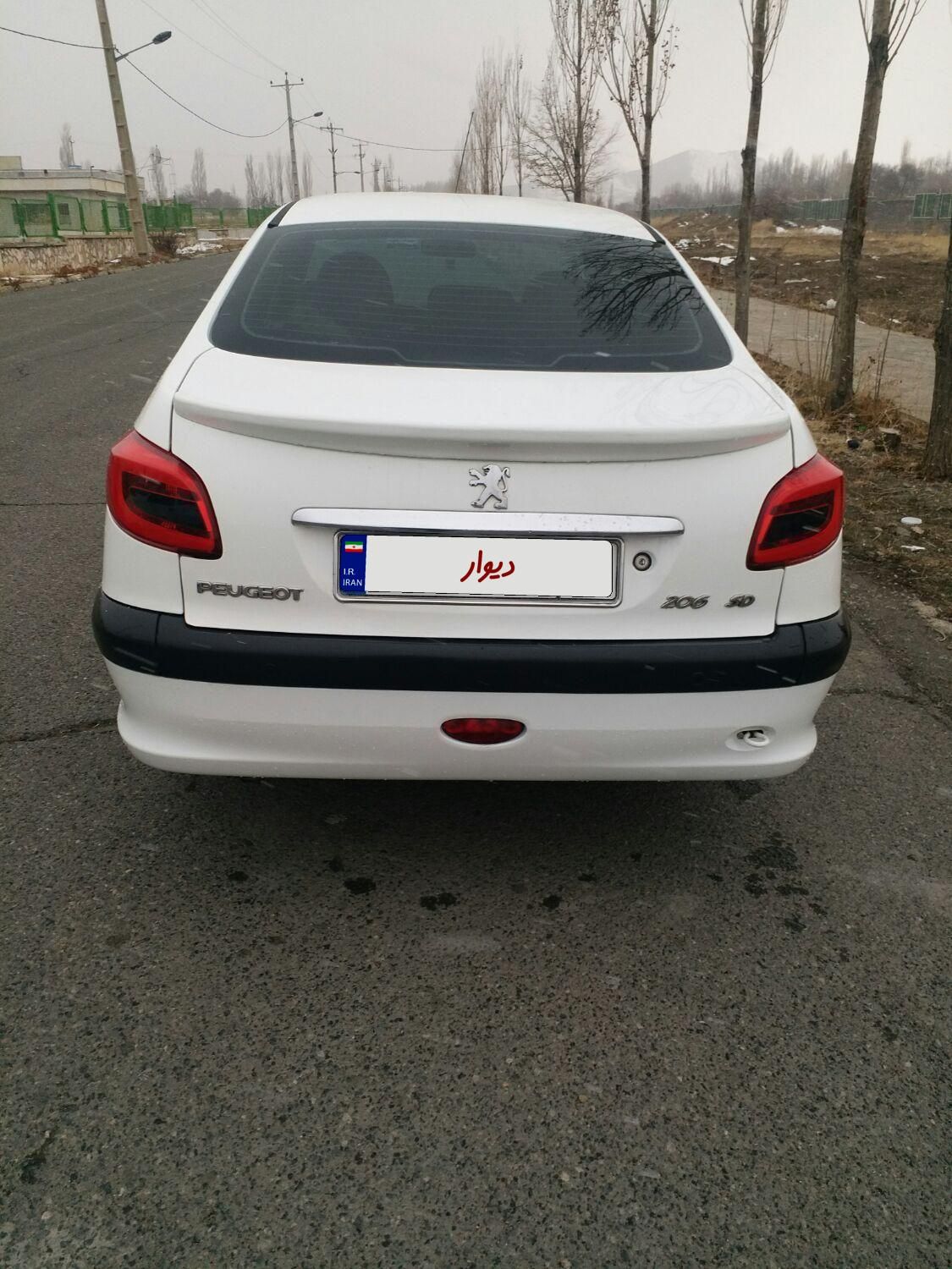 پژو 206 SD v8 - 1394