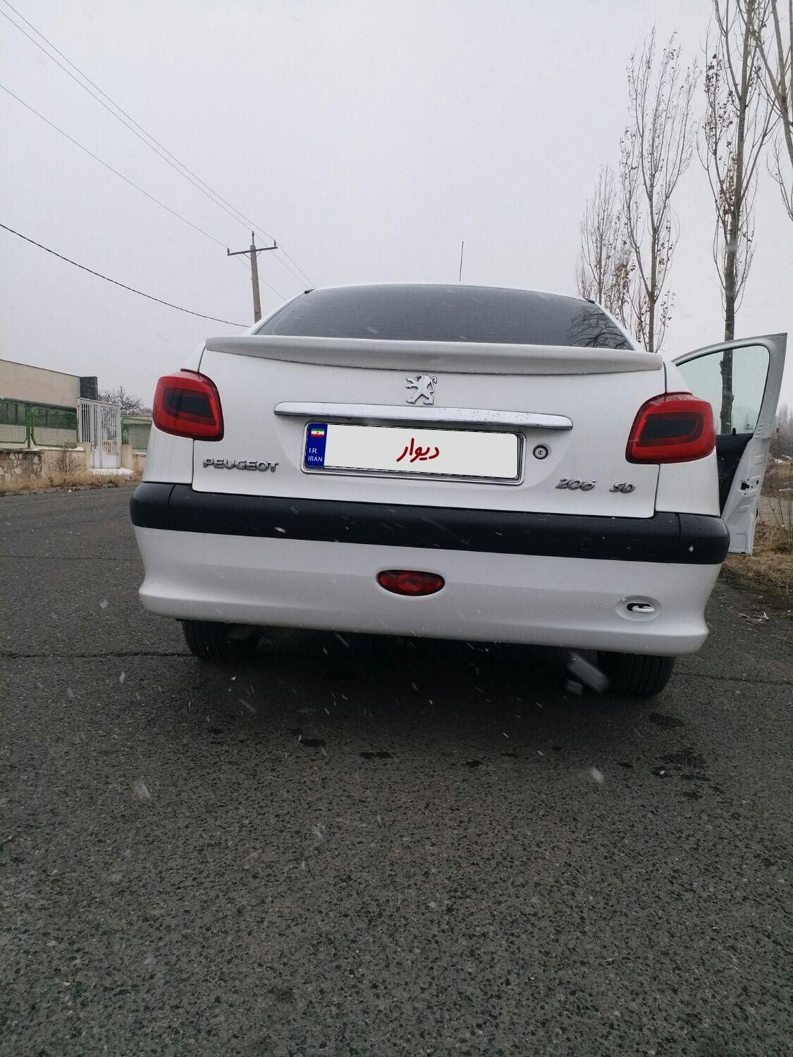 پژو 206 SD v8 - 1394