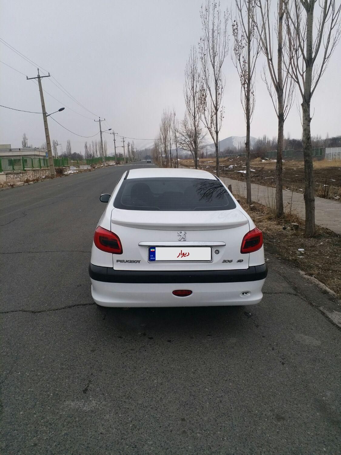 پژو 206 SD v8 - 1394