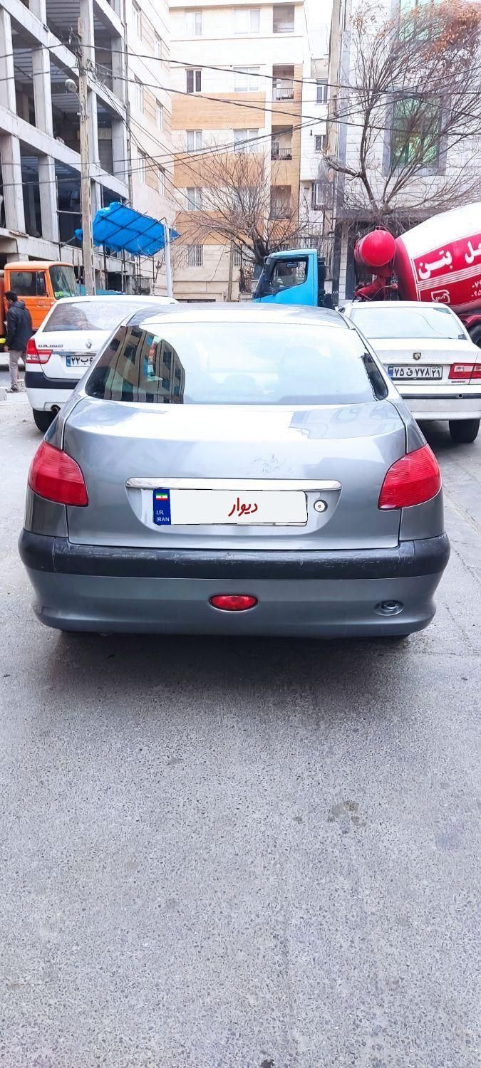 پژو 206 SD v8 - 1386