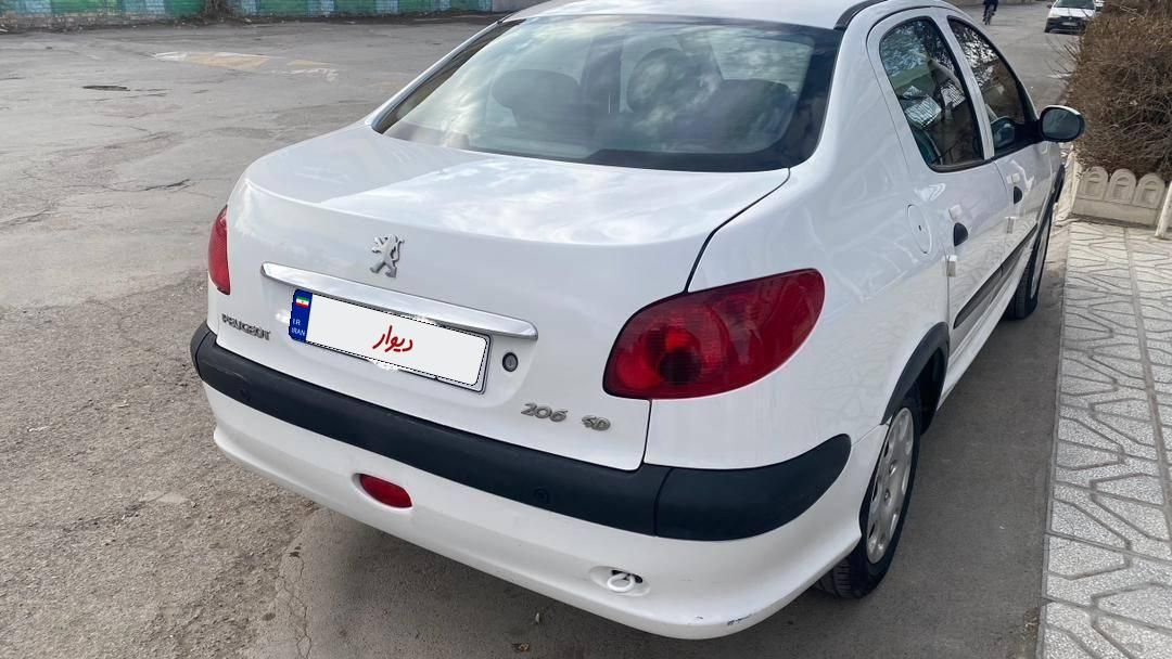 پژو 206 SD v8 - 1394