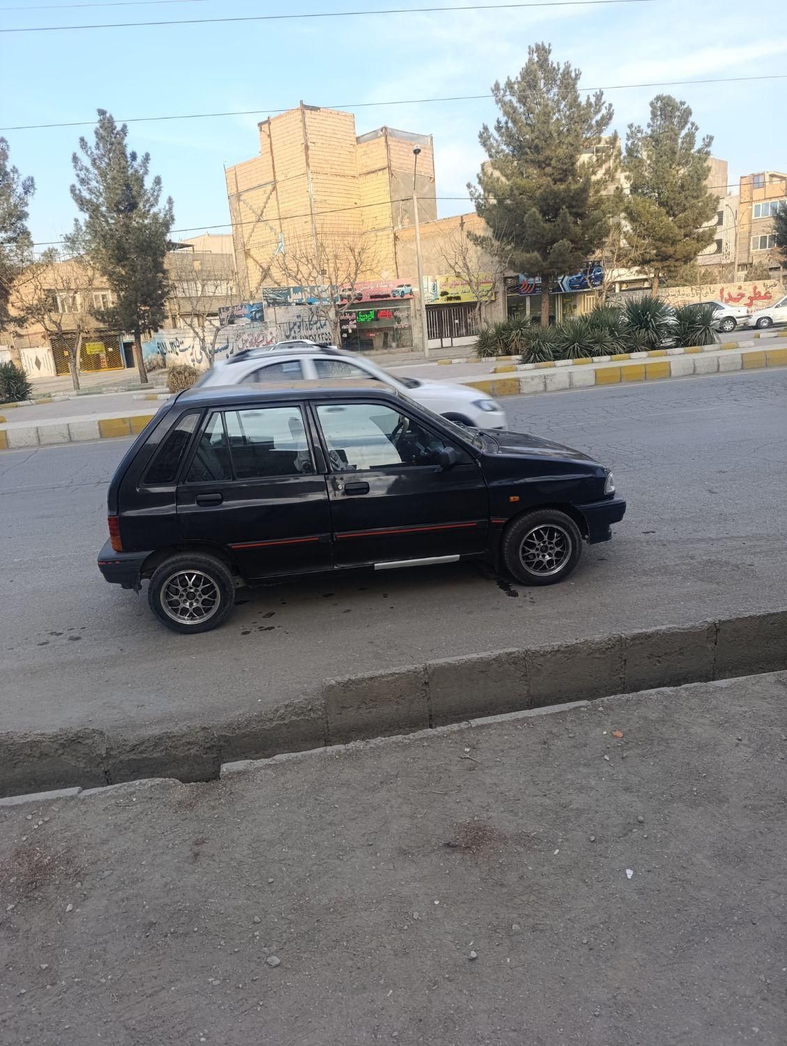 پراید 111 LX - 1385