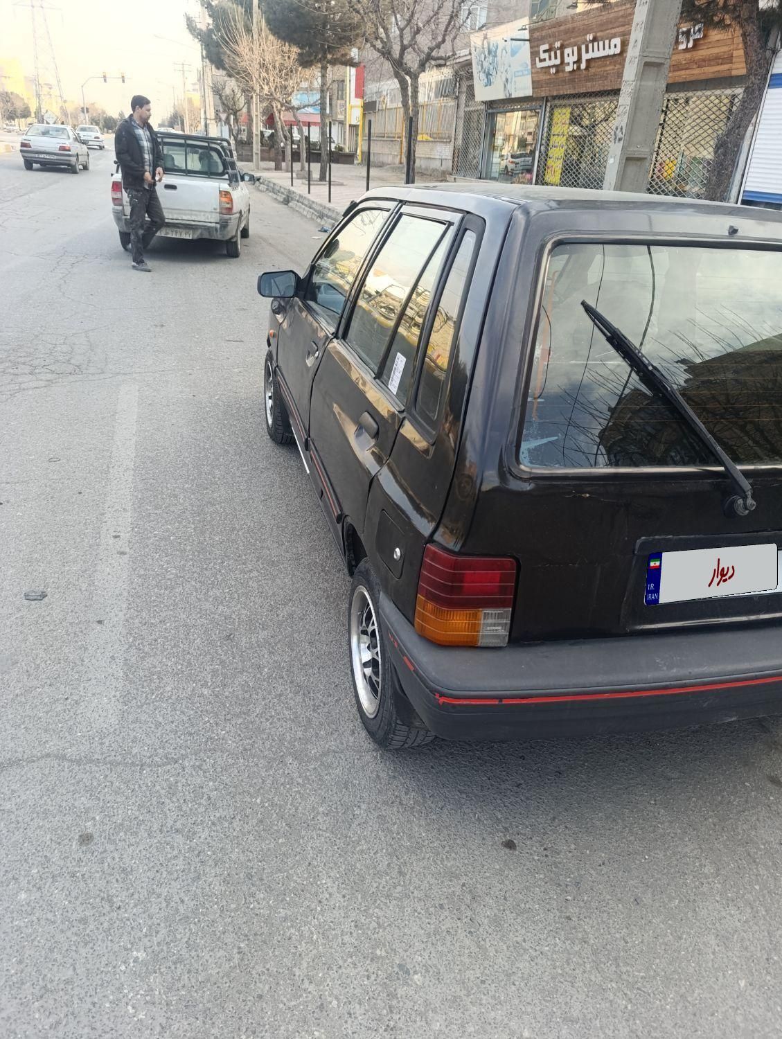 پراید 111 LX - 1385