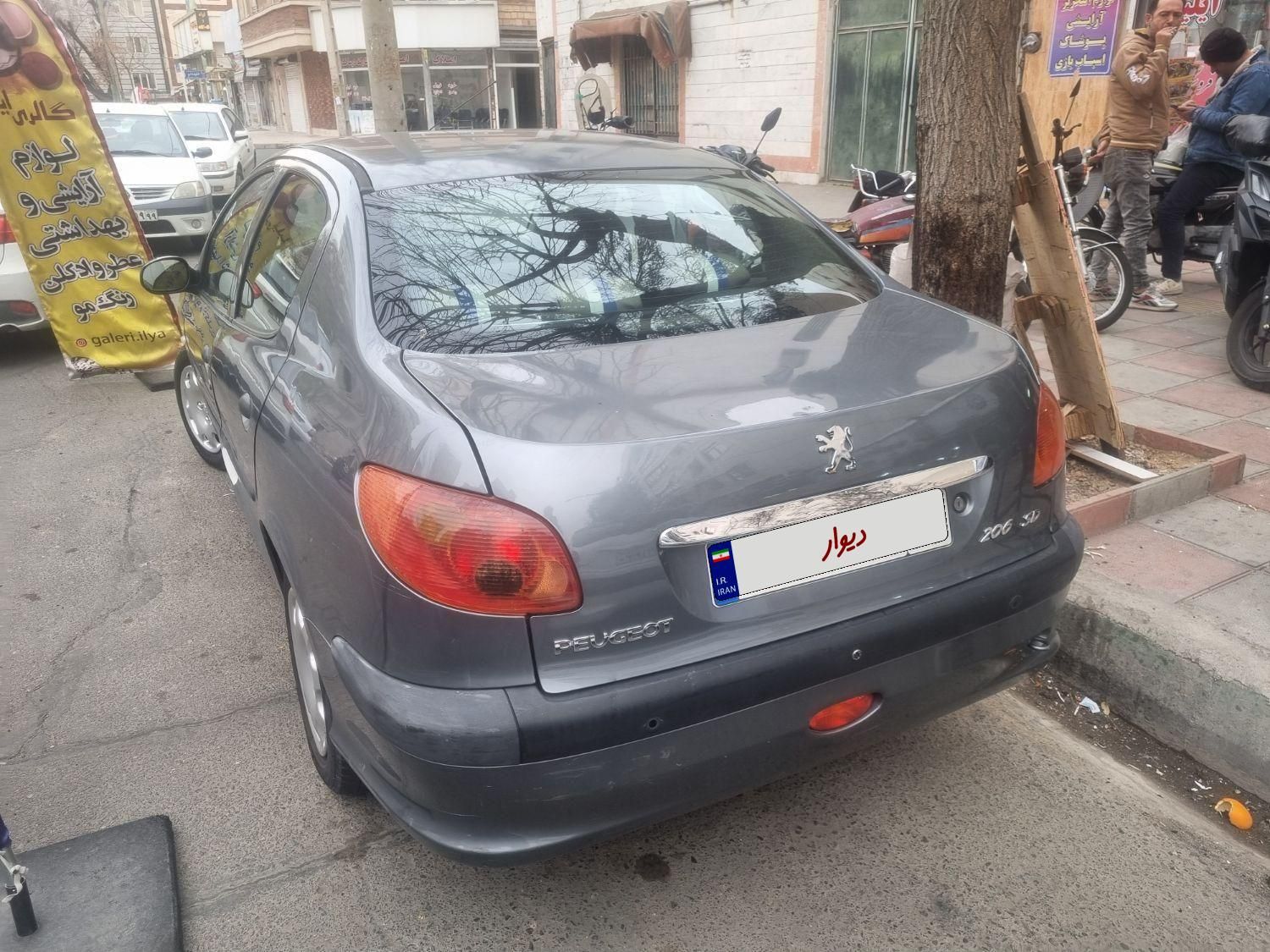 پژو 206 SD v8 - 1393